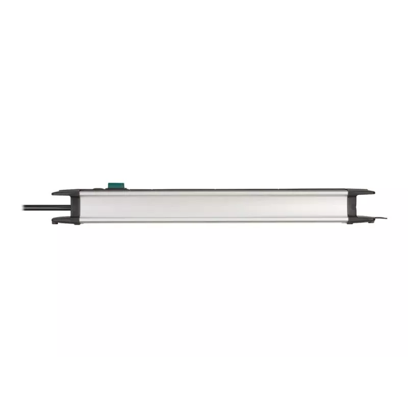 Regleta de enchufes Brennenstuhl 1391000912 3 m 12 tomas de CA para interior negra y blanca