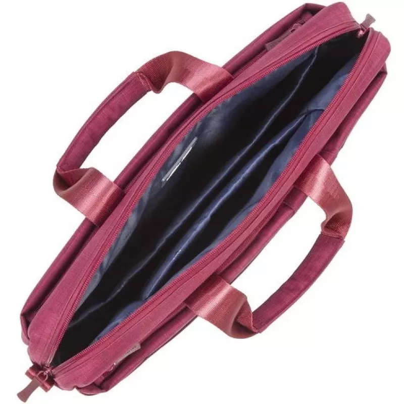 Maletín Rivacase 8335 39,6 cm (15,6 inch) Rojo