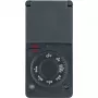 Temporizador con sensor de crepúsculo DDT IP 44 antracita