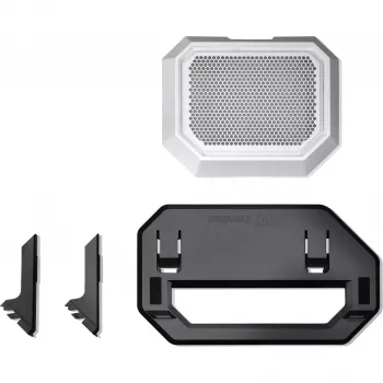 Kit de soporte de chasis para The Tower 300 Snow (negro/blanco, para colocación horizontal)