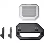 Kit de soporte de chasis para The Tower 300 Snow (negro/blanco, para colocación horizontal)