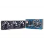 Kit de 1 ventilador Seasonic MagFlow para caja de ordenador 12 cm negro 1 unidad