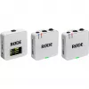 RØDE Wireless GO III White - sistema de micrófono inalámbrico (blanco)