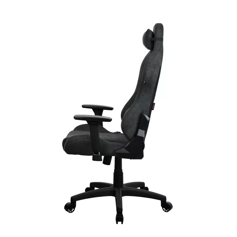 Silla gaming Arozzi Torretta Soft Fabric Azul Diseño ergonómico