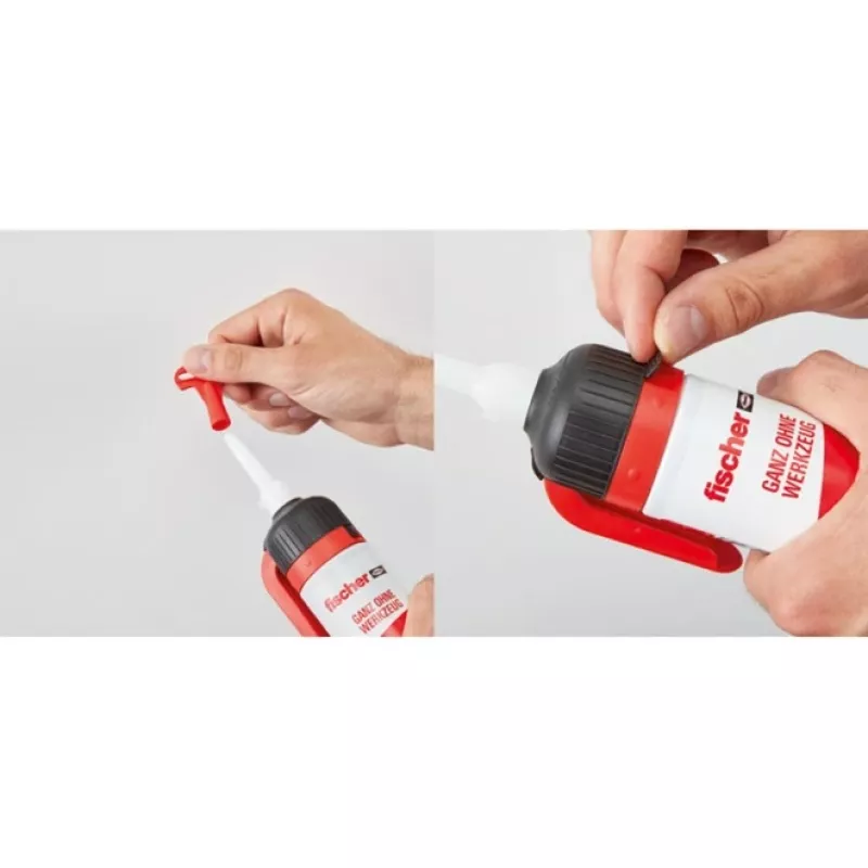 GOW Adhesivo de montaje, cartucho 200ml (blanco)