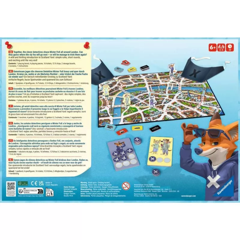 Ravensburger 22450 juego de mesa 15 min (22450)