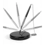 Bolígrafo de mesa Forpus 0,7 mm, negro, con cadena 1207-009