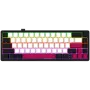 LORGAR KBP70MW, teclado gaming mecánico inalámbrico 65% Pro, negro/rojo, distribución EN