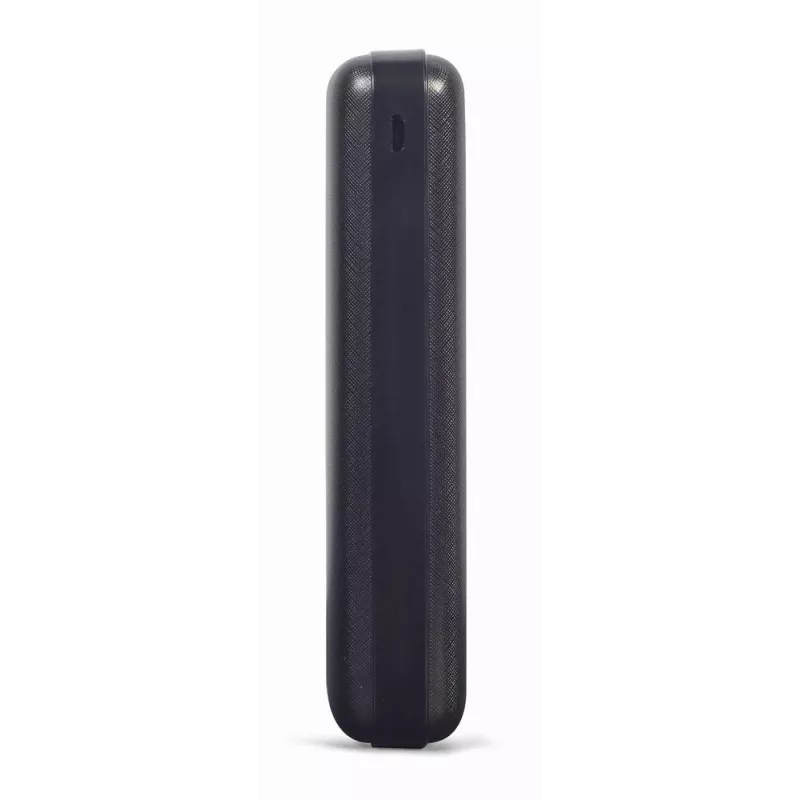 Batería externa Gembird PB20-02 polímero de litio (LiPo) 20000 mAh negra