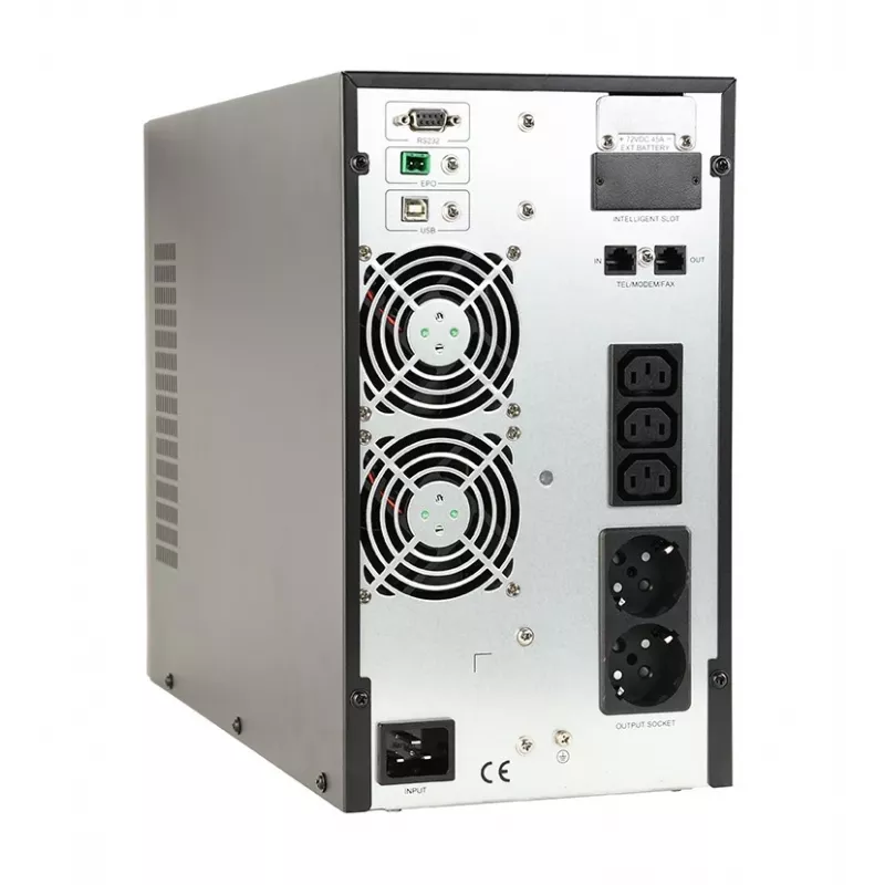 SAI 2000VA Online 3xIE C 2xSchuko USB