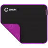 Alfombrilla gaming Lorgar LRG-GMP313 negra violeta 360x300mm