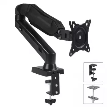Soporte para monitor MACLEAN MC-860 soporte de mesa para pantallas de 27