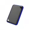 Disco duro externo Silicon Power A62S 2TB, USB Type-A 3.2 Gen 1, Azul/Negro