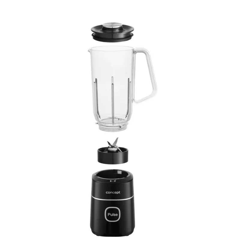 Batidora de vaso smoothie negra SM3490