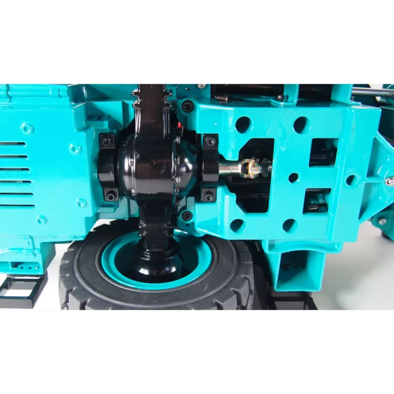 Excavadora Amewi 22540 modelo RC motor eléctrico 1:16 2000 mAh