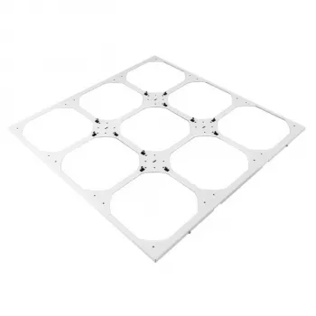 Marco para ventiladores Watercool MO-RA IV 600 - 200 mm, blanco
