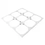 Marco para ventiladores Watercool MO-RA IV 600 - 200 mm, blanco