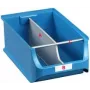 Separador para caja de almacenamiento allit ProfiPlus Box 5 — inserto de polipropileno gris, modelo 455543