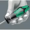 Wera 335/350/367/7 Kraftform juego de destornilladores con soporte, 7 uds., Lasertip, plano/Phillips/Pozidriv