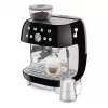 Cafetera espresso SMEG EGF03BLEU. Cafetera superautomática 50s Style. negra
