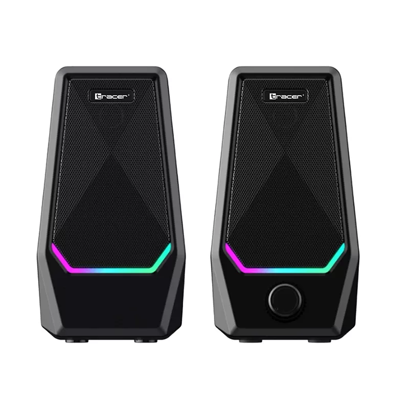 Tracer Loop 2.0 RGB Altavoces multimedia USB 2.0, 6 W