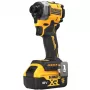 Atornillador de impacto 18v 3 velocidades; 208nm; maletín; 2x5AH