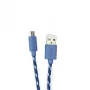 Sbox USB-1031BL USB->Micro USB 1M azul