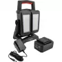Foco de trabajo ANSMANN HS4500R-DUO a batería 4500 lm, proyector LED portátil