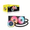 Ventilador de aire Corsair iCUE LINK TITAN 240 RX LCD 12 cm negro 300–2100 RPM