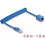 Cable de red DeLOCK 90366 RJ-45 Cat6 1,8 m azul