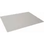 Alfombrilla de escritorio Durable 713310 polipropileno gris
