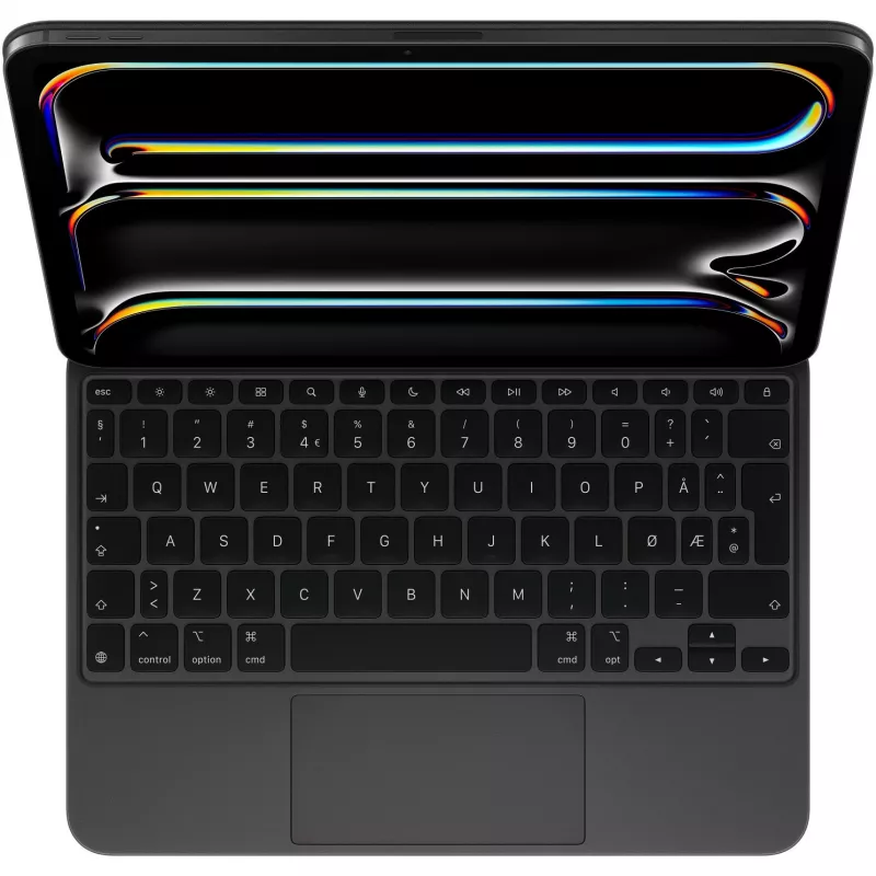 Teclado Apple Magic Keyboard QWERTY noruego negro
