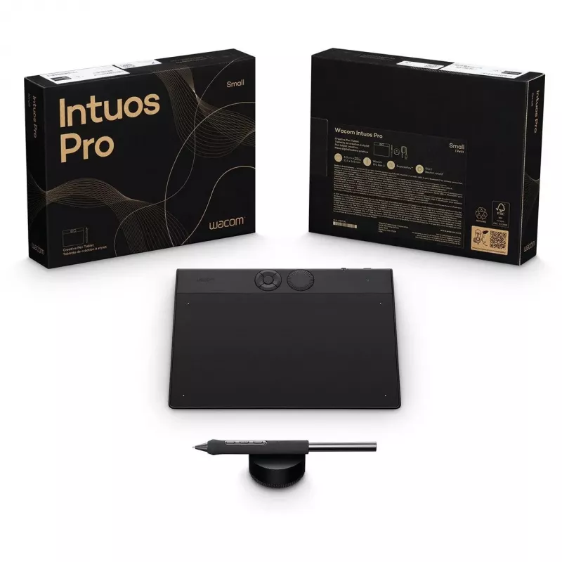 Tableta gráfica pequeña Wacom Intuos Pro