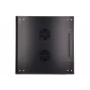 Armario de montaje en pared Extralink Rackmount cabinet 12U 600x600 negro