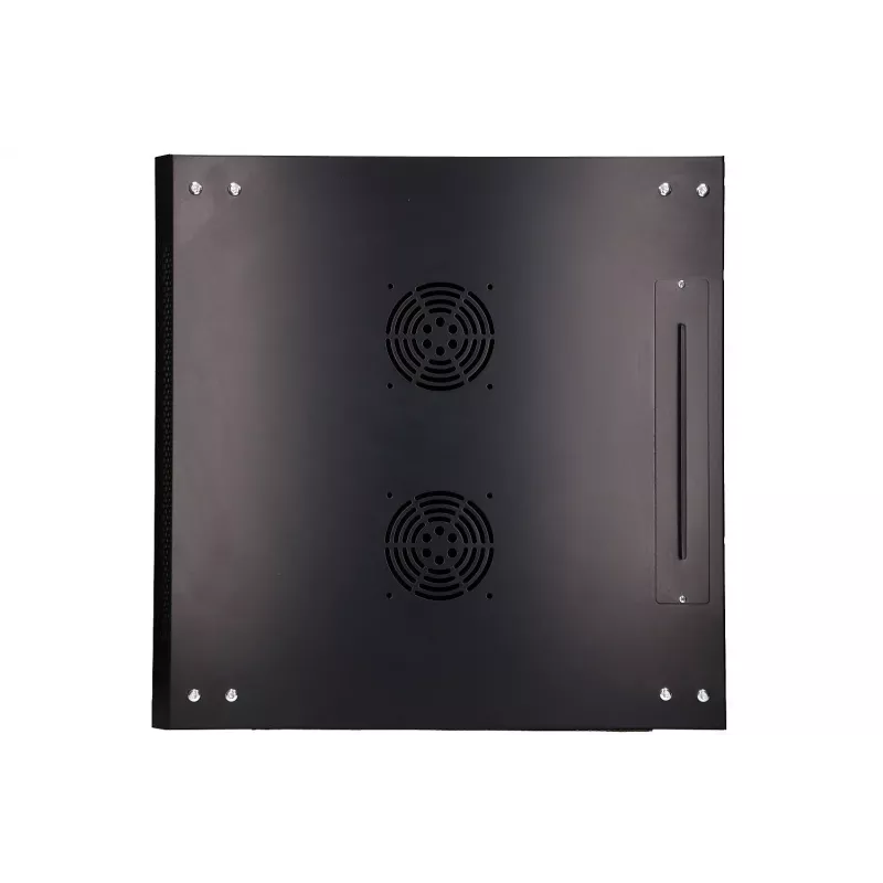 Armario de montaje en pared Extralink Rackmount cabinet 12U 600x600 negro