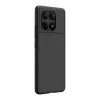 Funda protectora Nillkin Super Frosted Shield Pro para Xiaomi Redmi K70E / Poco X6 Pro 5G — negra, rígida mate antideslizante