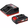 Soplador de hojas a batería Einhell GE-CL 18 Li E Kit