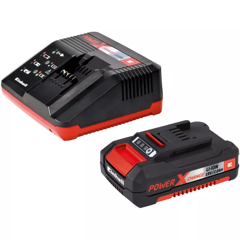 Soplador de hojas a batería Einhell GE-CL 18 Li E Kit