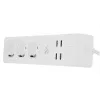 Regleta inteligente WiFi Tellur con 3 tomas AC y 4 puertos USB (4A)