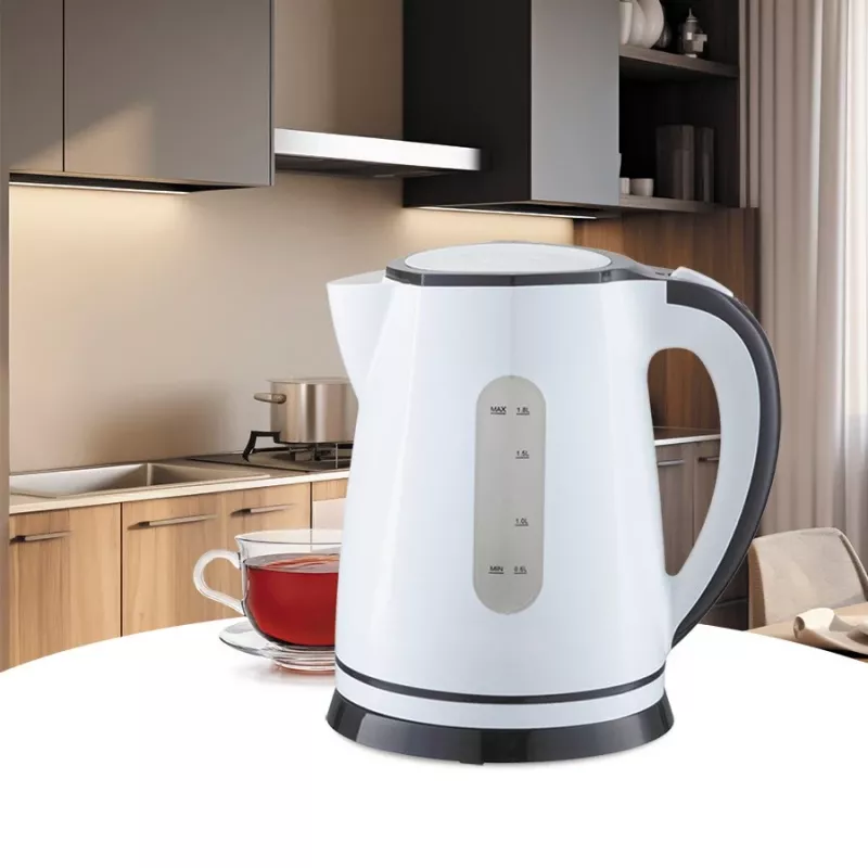 Hervidor de agua eléctrico Maestro MR-058-WHITE 1,8 L, 2000 W, inalámbrico, filtro extraíble