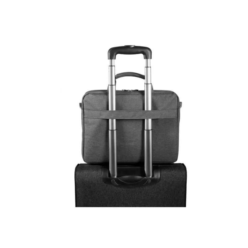 PORT DESIGNS | Sydney ECO | Compatible con talla 13-14 pulgadas | Funda para portátil | Gris | Correa de hombro