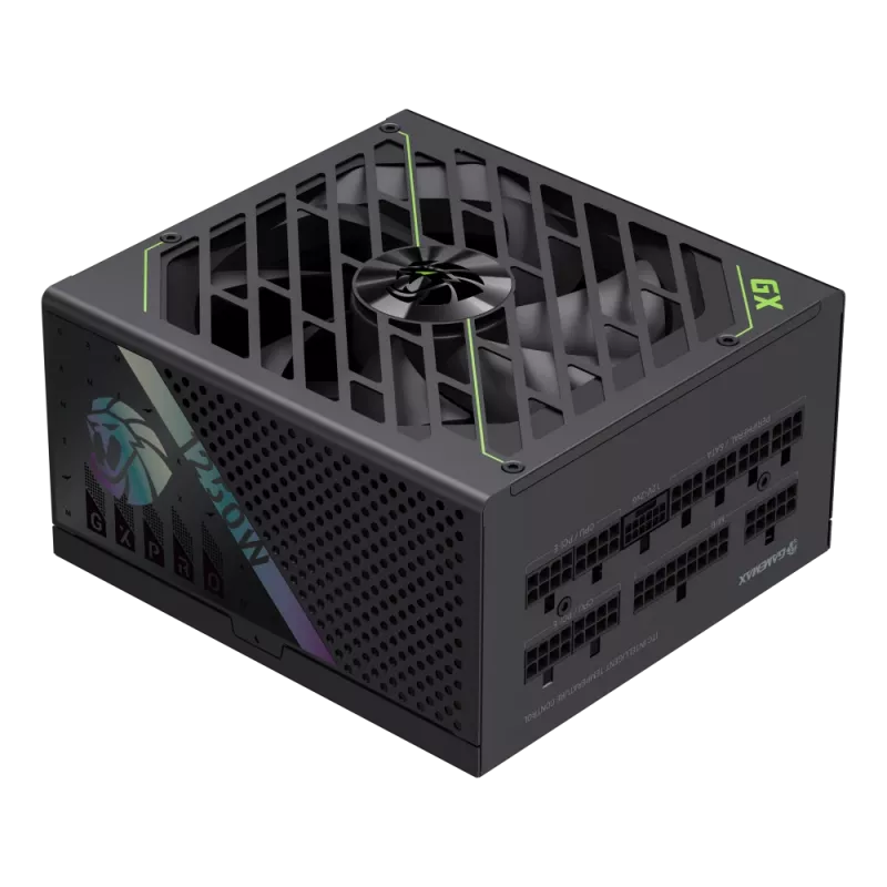 Fuente de alimentación Gamemax, 80 PLUS, Gold | GX PRO 1250G | 1250 W | totalmente modular