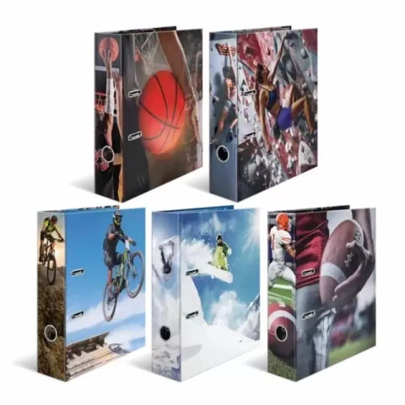 Carpeta con motivo A4 Herma Boulder