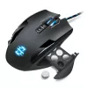 Sharkoon Skiller SGM1 ratón gaming diestro USB Type-A óptico 10800 DPI
