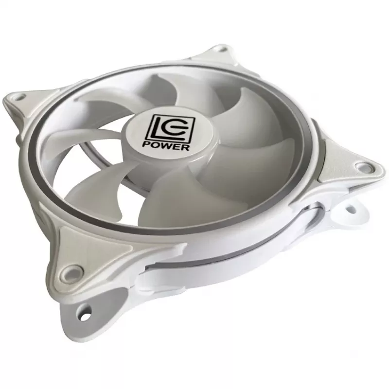 LC-Power LC-CF-120-ARGB-W Ventilador para caja de 120mm ARGB – Blanco
