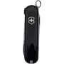 Navaja multiusos Victorinox NailClip 580 punta Spey negra — 8 herramientas, hoja de 6,5 cm