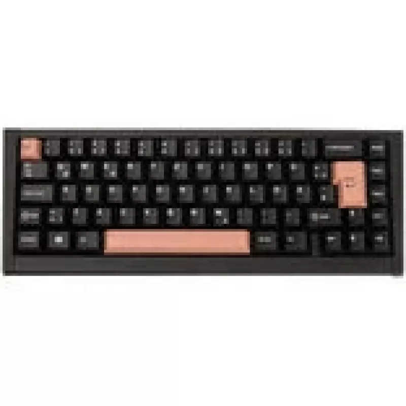 GMK FPTK5052 Additional Kit teclas ABS, double-shot, set de ampliación para ISO y ANSI, rosa pastel