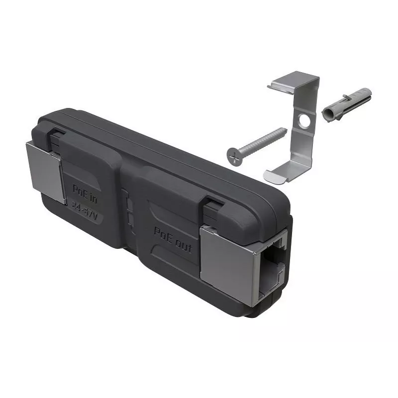Repetidor MikroTik GPER DECT Negro