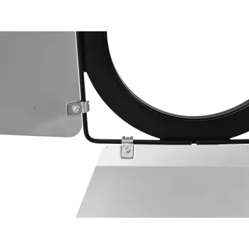 Accesorio de iluminación EUROLITE limitador de aletas ML Multi Spot sil 41600184 – limitador de aletas metálico para focos ML Multi Spot