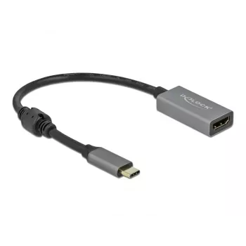 Adaptador activo USB Type-C a HDMI DeLOCK 66571